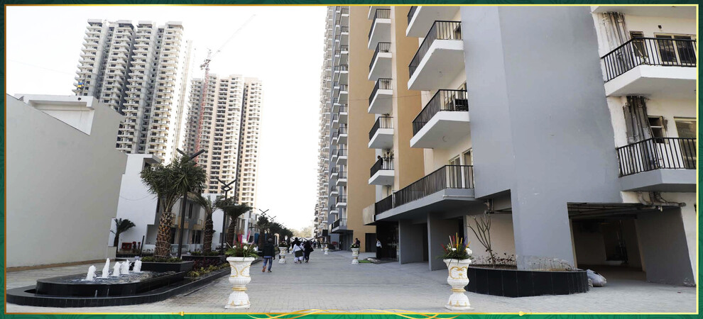 Panchsheel Greens 2 Highlights